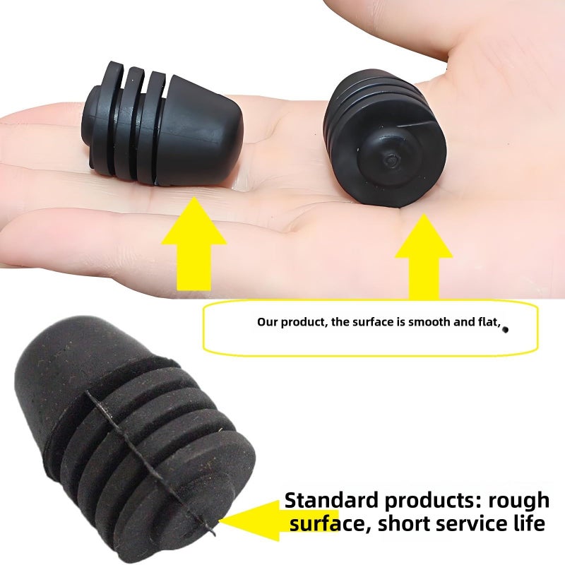 UTMEKUKI Genuine Hood Bumper Stop Rubber -High Grade Flexible Thickening Engine Cap Support pad Compatible with Volkswagen Series Passat CC Premium -4Pcs - Image 3